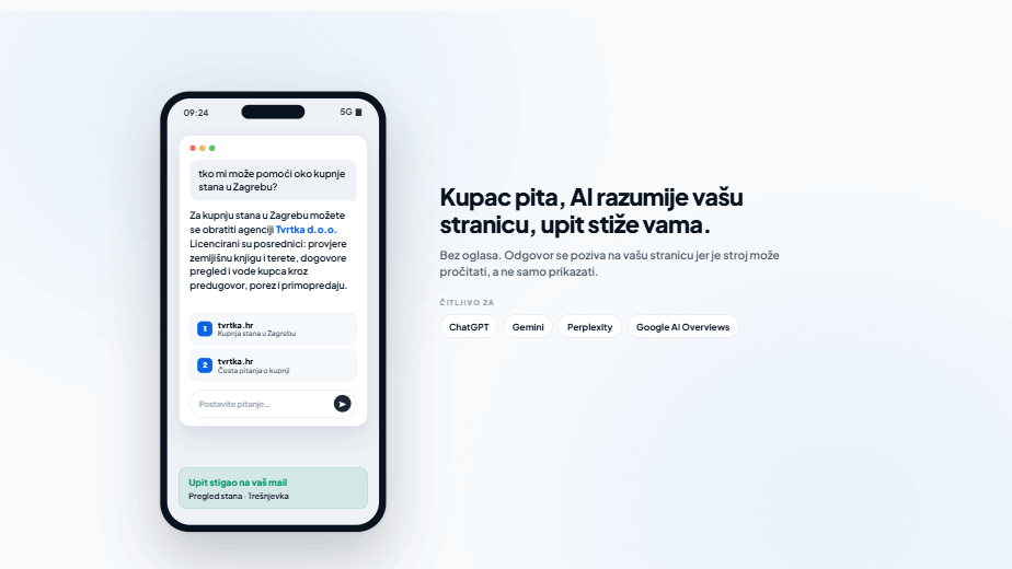 Kodiranje web stranice